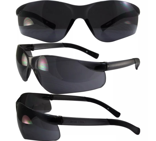 Окуляри захисні Global Vision Turbojet, чорний