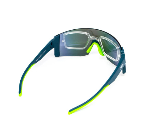 Окуляри захисні Global Vision Astro+RX Blue, сині з діоптричною вставкою