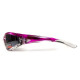 Окуляри захисні з ущільнювачем Global Vision FlashPoint Pink, рожеві