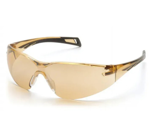 Окуляри захисні Pyramex PmxSlim, світло-коричневі