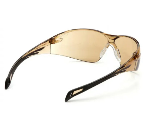 Окуляри захисні Pyramex PmxSlim, світло-коричневі