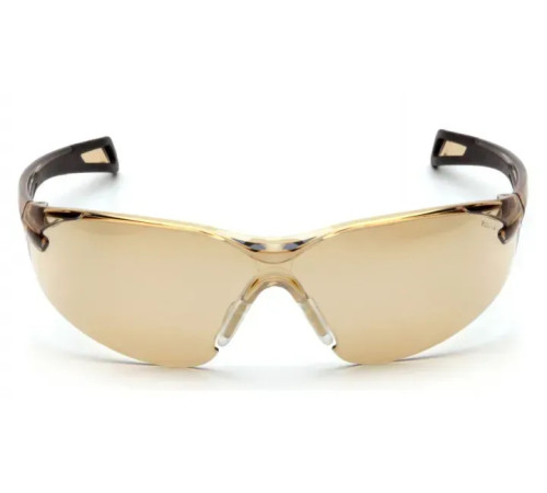 Окуляри захисні Pyramex PmxSlim, світло-коричневі