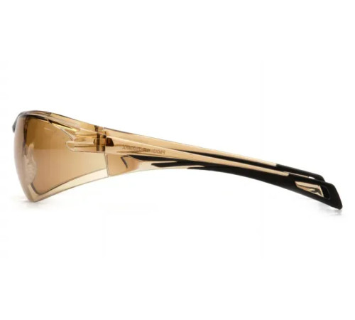 Окуляри захисні Pyramex PmxSlim, світло-коричневі