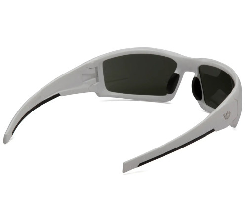Окуляри захисні Venture Gear Pagosa White Anti-Fog, темно-зелені