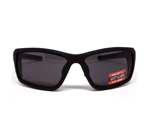 Окуляри захисні з ущільнювачем Global Vision Kinetic, сірі