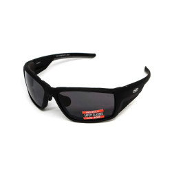 Окуляри захисні з ущільнювачем Global Vision Kinetic, сірі