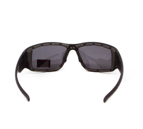 Окуляри захисні з ущільнювачем Global Vision Kinetic, сірі