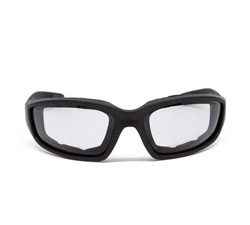 Окуляри захисні фотохромні з поляризацією Global Vision Kickback-Z Polarized+Photochromic Anti-Fog, прозорі