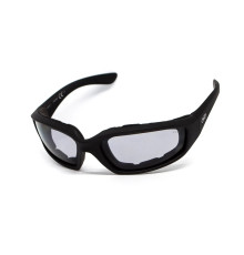 Окуляри захисні фотохромні з поляризацією Global Vision Kickback-Z Polarized+Photochromic Anti-Fog, прозорі