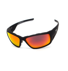 Окуляри захисні з ущільнювачем Global Vision Kinetic Kinetic, червоні