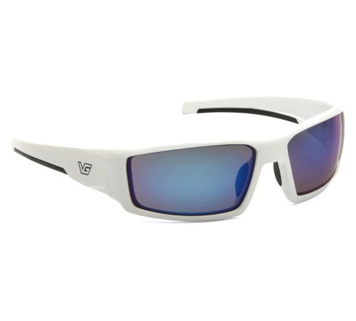 Окуляри захисні Venture Gear Pagosa White Anti-Fog, сині