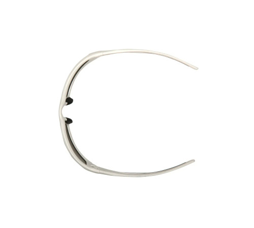 Окуляри захисні Venture Gear Pagosa White Anti-Fog, сині