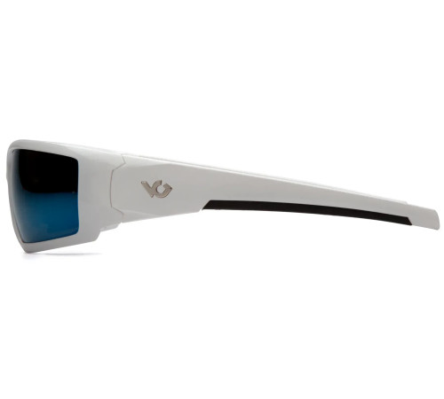 Окуляри захисні Venture Gear Pagosa White Anti-Fog, сині