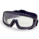Окуляри захисні з ущільнювачем Global Vision Ballistech-1 Anti-Fog, прозорі