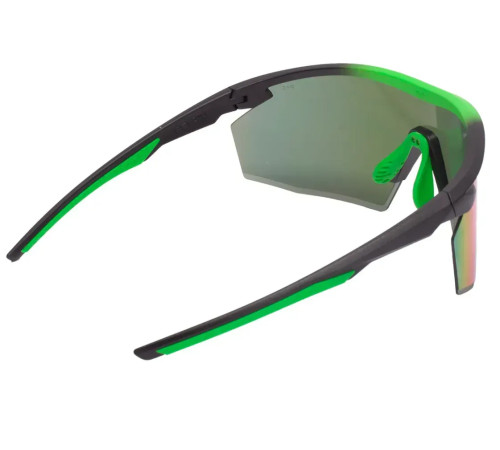 Окуляри захисні Pyramex PMXSPEC Anti-Fog, синьо-зелені