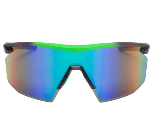 Окуляри захисні Pyramex PMXSPEC Anti-Fog, синьо-зелені