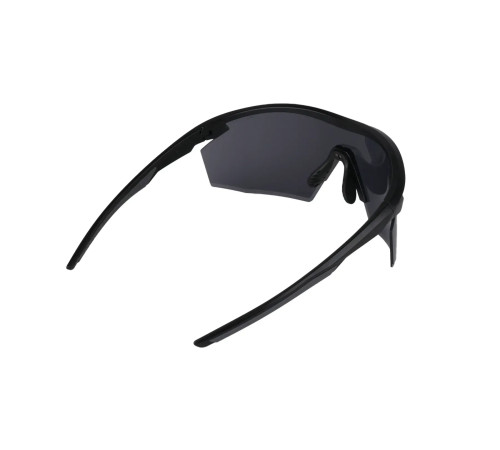 Окуляри захисні Pyramex PMXSPEC (gray) Super Anti-Fog H2MAX, сірі в чорно-сірій оправі