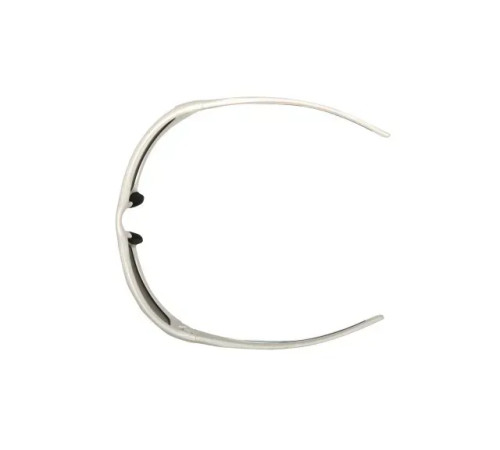 Окуляри захисні Venture Gear Pagosa White Anti-Fog, коричневі