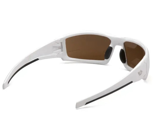 Окуляри захисні Venture Gear Pagosa White Anti-Fog, коричневі