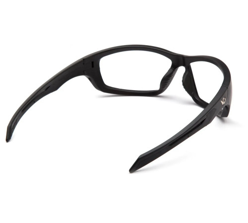 Окуляри захисні Venture Gear Tactical Howitzer Black Anti-Fog, прозорі