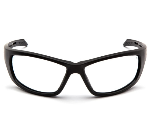 Окуляри захисні Venture Gear Tactical Howitzer Black Anti-Fog, прозорі