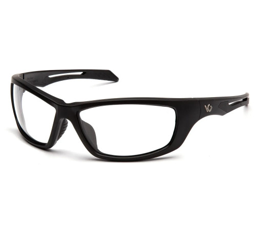 Окуляри захисні Venture Gear Tactical Howitzer Black Anti-Fog, прозорі