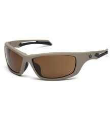 Окуляри захисні Venture Gear Tactical Howitzer Tan Anti-Fog, коричневі