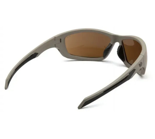 Окуляри захисні Venture Gear Tactical Howitzer Tan Anti-Fog, коричневі