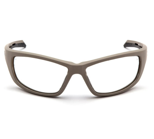 Окуляри захисні Venture Gear Tactical Howitzer Tan Anti-Fog, прозорі