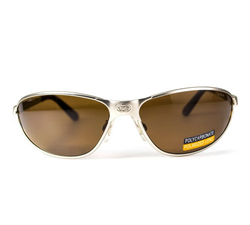 Окуляри захисні з поляризацією Black Rhino i-Beamz Polarized, коричневі