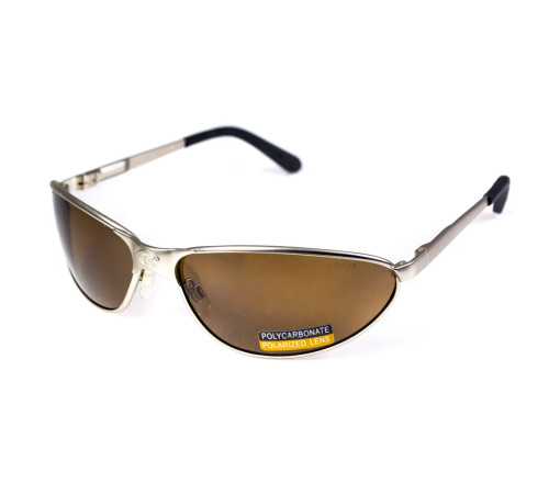 Окуляри захисні з поляризацією Black Rhino i-Beamz Polarized, коричневі