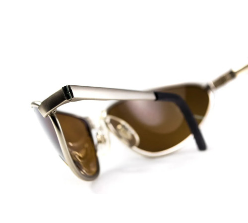 Окуляри захисні з поляризацією Black Rhino i-Beamz Polarized, коричневі