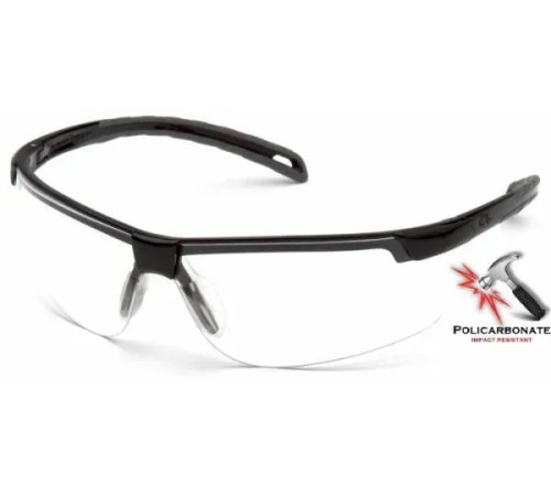 Окуляри захисні Pyramex Ever-Lite Anti-Fog, прозорі