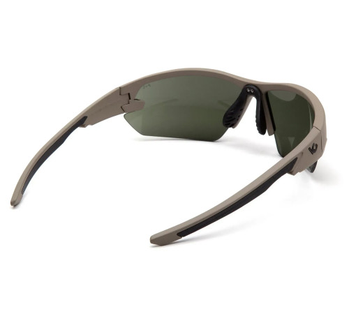 Окуляри захисні Venture Gear Tactical Semtex 2.0 Tan Anti-Fog, темно-зелені