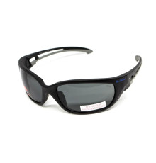 Окуляри захисні з поляризацією BluWater Seaside Polarized, сірі