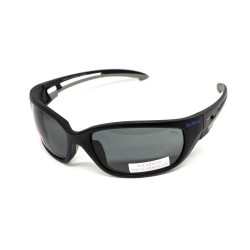 Окуляри захисні з поляризацією BluWater Seaside Polarized, сірі