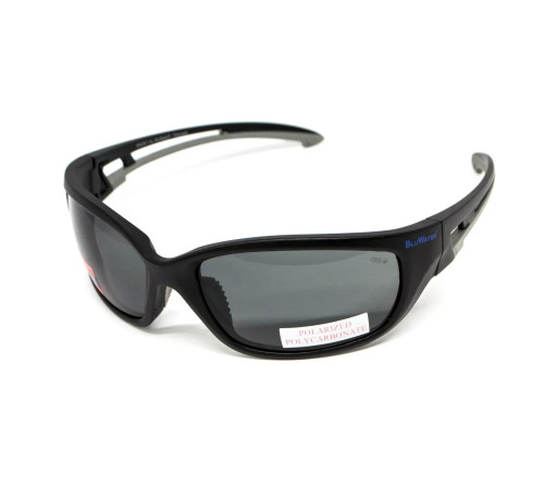 Окуляри захисні з поляризацією BluWater Seaside Polarized, сірі