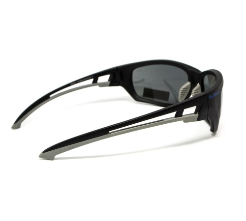 Окуляри захисні з поляризацією BluWater Seaside Polarized, сірі