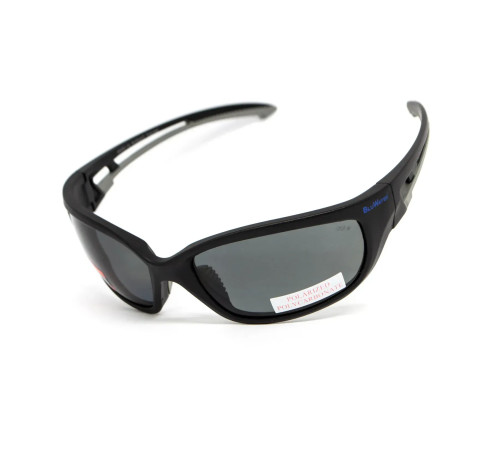Окуляри захисні з поляризацією BluWater Seaside Polarized, сірі