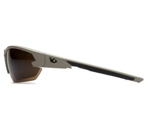 Окуляри захисні Venture Gear Tactical Semtex Tan Anti-Fog, коричневі