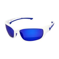Окуляри захисні з поляризацією BluWater Seaside White Polarized, сині
