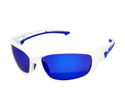 Окуляри захисні з поляризацією BluWater Seaside White Polarized, сині