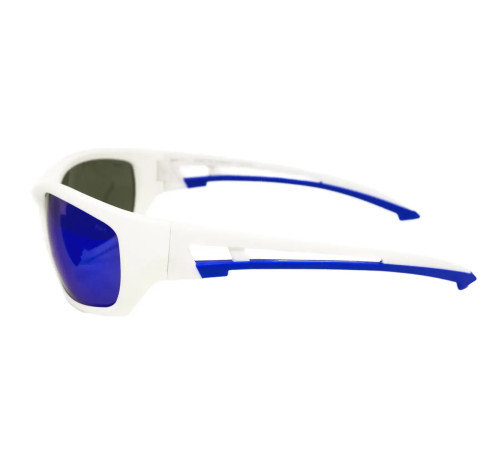 Окуляри захисні з поляризацією BluWater Seaside White Polarized, сині