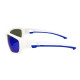 Окуляри захисні з поляризацією BluWater Seaside White Polarized, сині