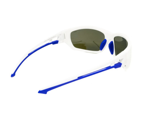 Окуляри захисні з поляризацією BluWater Seaside White Polarized, сині