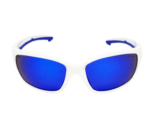 Окуляри захисні з поляризацією BluWater Seaside White Polarized, сині