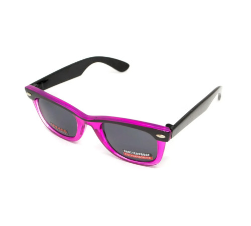 Окуляри захисні Swag Hipster-4 Pink, сірі