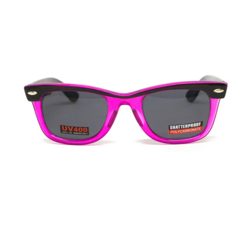 Окуляри захисні Swag Hipster-4 Pink, сірі