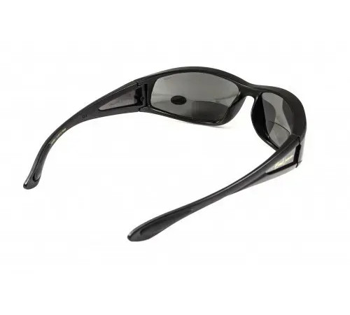 Окуляри захисні біфокальні поляризаційні BluWater Winkelman-2, чорні