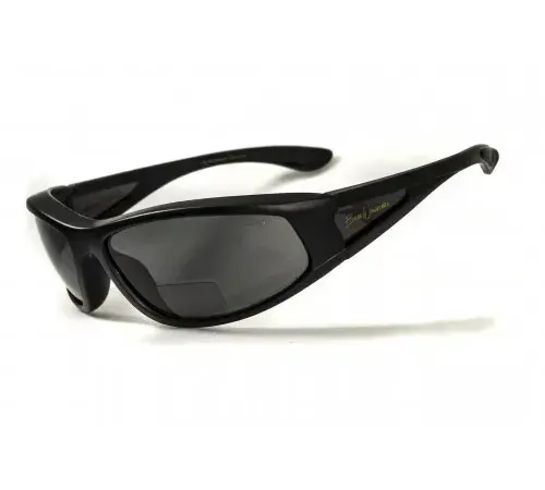 Окуляри захисні біфокальні поляризаційні BluWater Winkelman-2, чорні